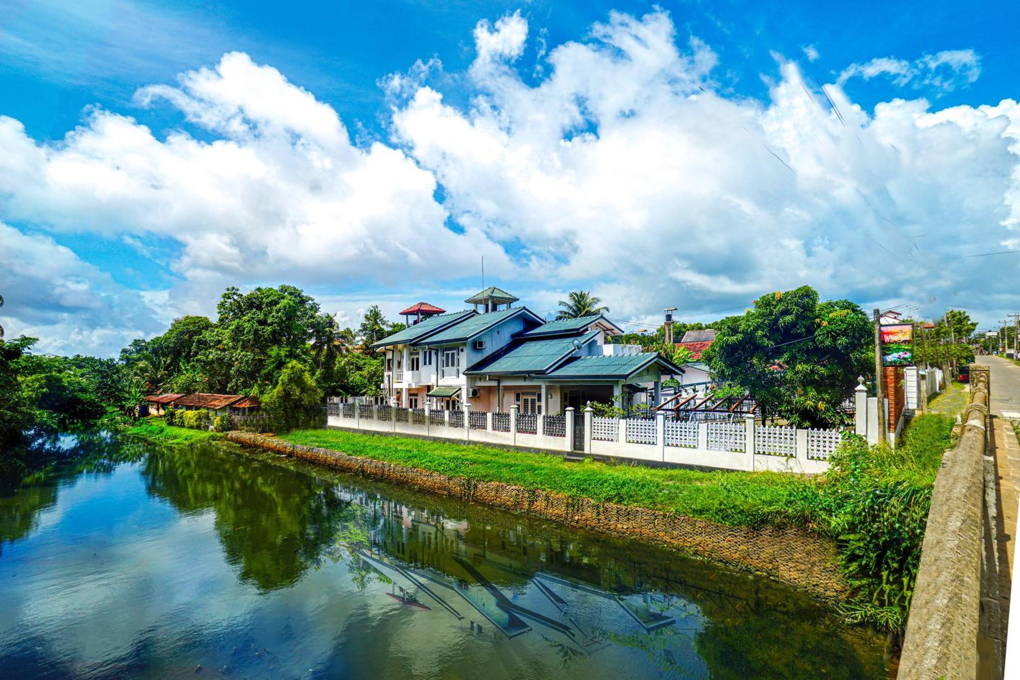 Ayur Ayur White Sail Villa Dalupotha 외부 사진